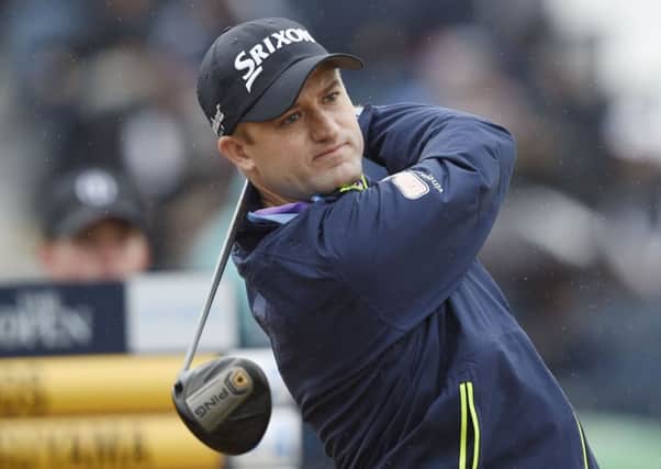 Russell Knox, who tied for 12th in last year's US Open, missed out in the strongest sectional qualifier in Ohio. Picture: Ian Rutherford