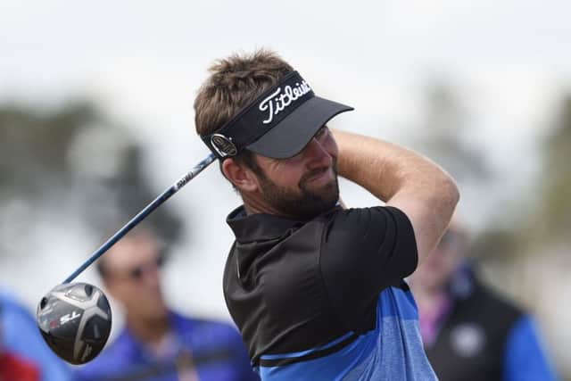 Scott Jamieson gave it a good go in his sectional qualifier at the Streamsong Resort in Florida but missed out with just three spots up for grabs. Picture: Ian Rutherford