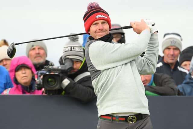 Stephen Gallacher fell agonisingly short after getting himself in the mix at Walton Heath. Picture: Getty Images