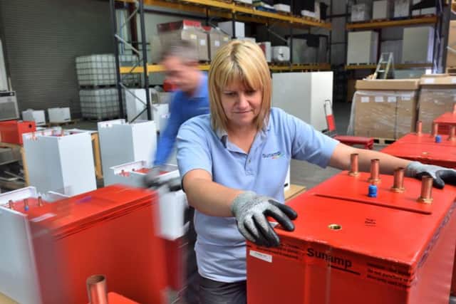 Sunamp manufactures its heat batteries at its East Lothian base. Picture: Contributed