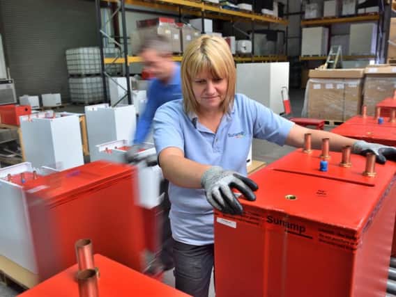 Sunamp manufactures its heat batteries at its East Lothian base. Picture: Contributed