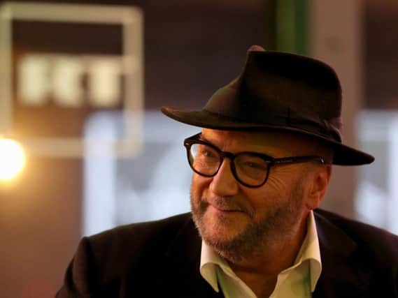 George Galloway. Picture: PA