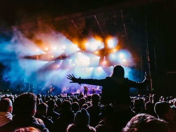 The Electric Fields was concerned a 'boutique' festival