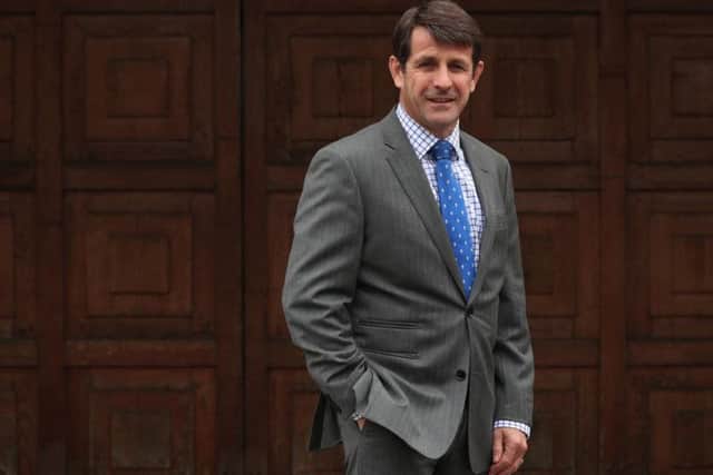Hartop says progress during the year shows demand for its services. Picture: Stewart Attwood.