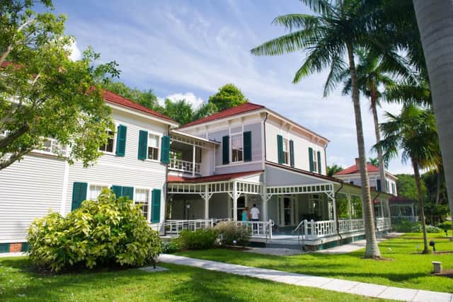 The Edison villa at Edison and Ford Winter Estates, Fort Myers Beach