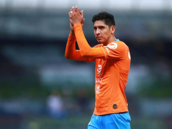 Mexican defender Edson Alvarez.