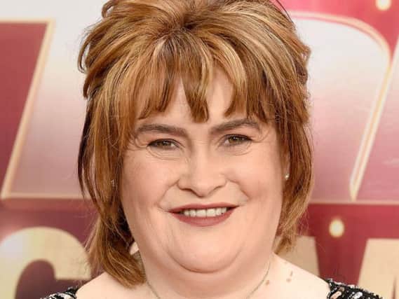 This tour marks Susan Boyle's return to touring after a four year gap (Photo: Getty Images)