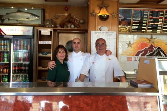 Named No.1 Fish and Chip Shop in the UK by The Times newspaper in 2014.