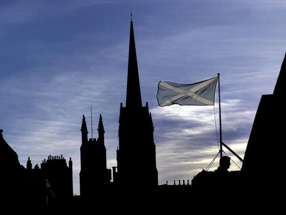 The ranking is seen as stressing the strength of Brand Scotland. Picture: Jon Savage.
