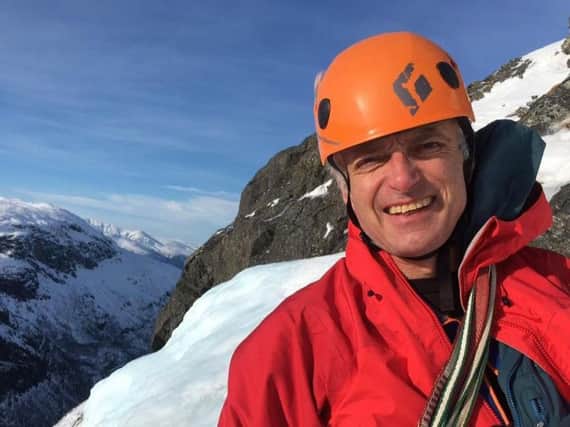 Scotland-based mountain guide Martin Moran, who was leading the missing team.