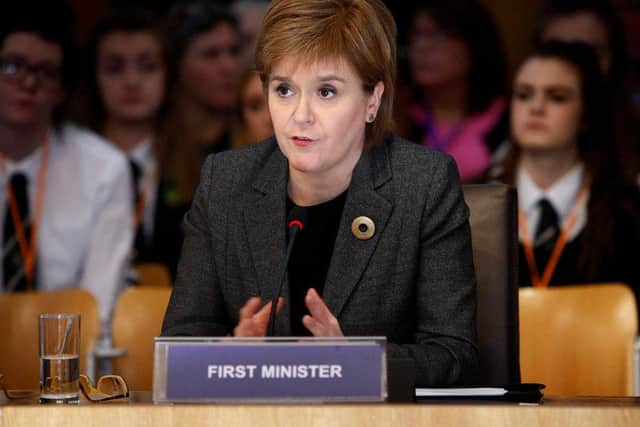 Nicola Sturgeon has been a vocal critic of the US President