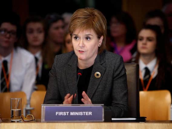 Nicola Sturgeon has been a vocal critic of the US President