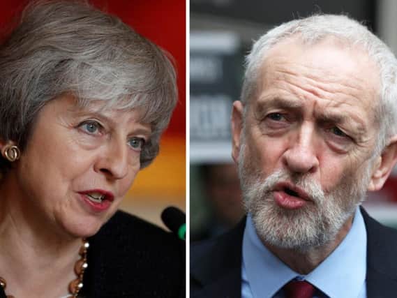 Theresa May and Jeremy Corbyn both saw their parties lose votes at the recent European elections