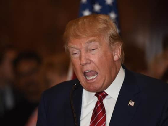 Donald Trump has had a lot to say about Scotland, be it in person or over Twitter (Photo: Shutterstock)