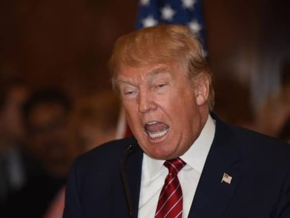 Donald Trump has had a lot to say about Scotland, be it in person or over Twitter (Photo: Shutterstock)