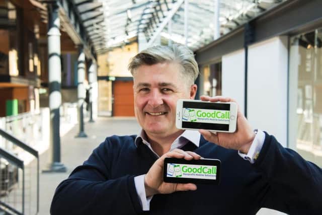 Mobile entrepreneur and Good Call founder Colin Loveday. Picture: Alan Richardson