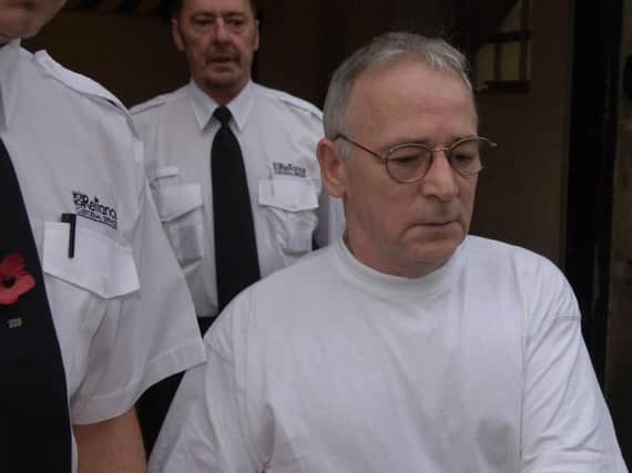World's End Killer Angus Sinclair, died in Glenochil prison in March at the age of 73.