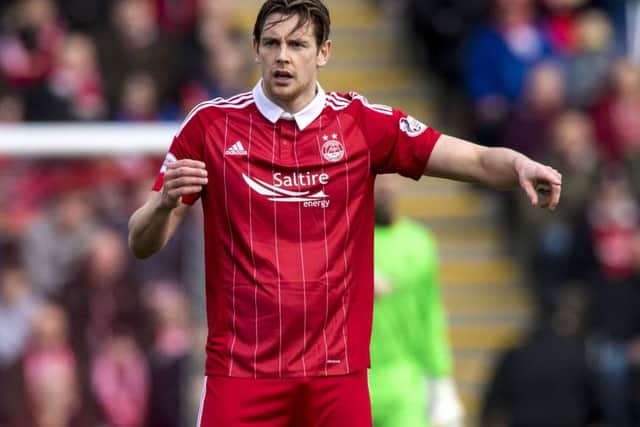 Ash Taylor has rejoined Aberdeen. Picture: SNS