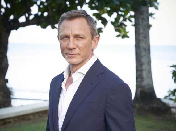 Bond star Daniel Craig was injured in an earlier incident on production of the latest movie.
