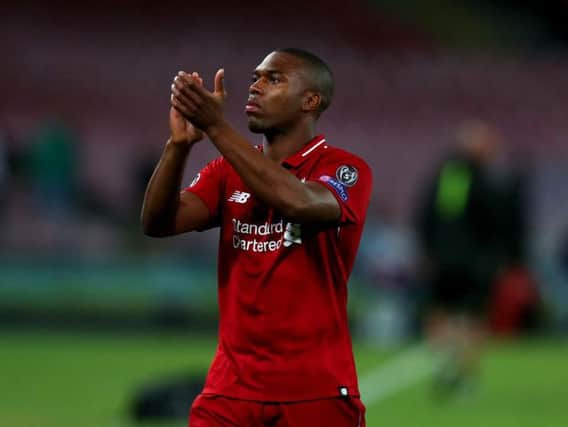 Could Daniel Sturridge move to Scotland?