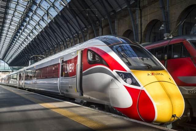 London North Eastern Railway (LNER) has announced the new Azuma trains will reach Edinburgh in August