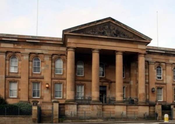 The case is being heard at Dundee Sheriff Court.