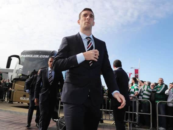 Lee Wallace is set to sign with Queens Park Rangers.