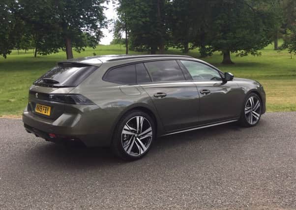 The Peugeot 508SW comes in three choices of diesel power, two of petrol and, at the end of the year, a PHEV.