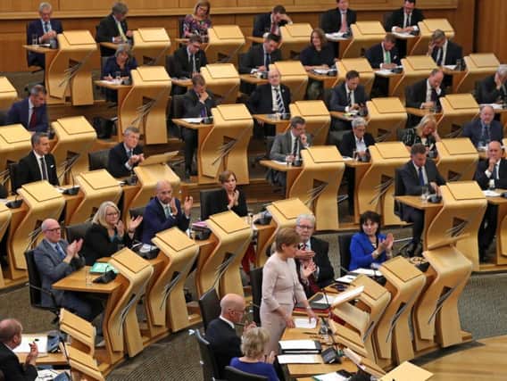 MSPs will take control over a raft of new benefits next year