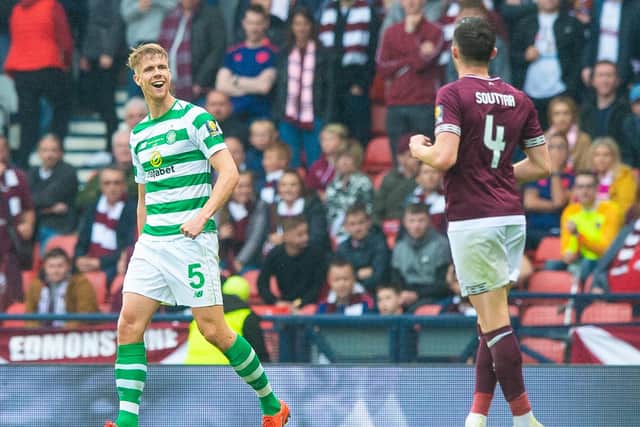 Norway boss Lars Lagerback believes leaving Celtic for a higher level would speed-up Kristoffer Ajer's development. The player has stated his happiness at Parkhead. (Scottish Sun)