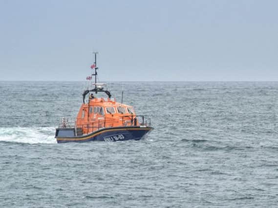 The lifeboat team have been stood down.