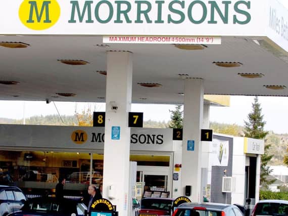 Morrisons will cut their prices at the fuel pump from tomorrow