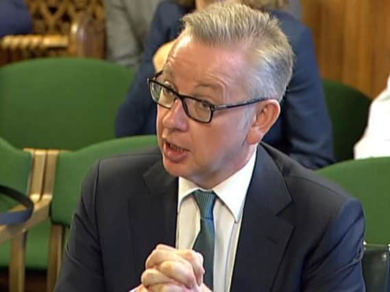 Environment Secretary Michael Gove is standing to be the next leader of the Conservative Party