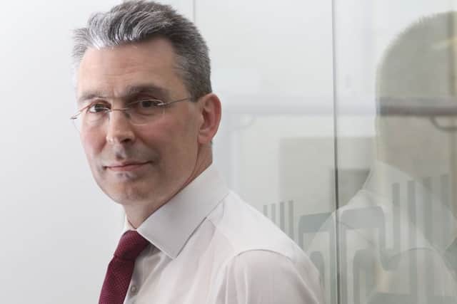 Miles Celic, chief executive at TheCityUK, says Scotland is 'playing a critical role' in the UK's finance sector. Picture: Jiri Rezac