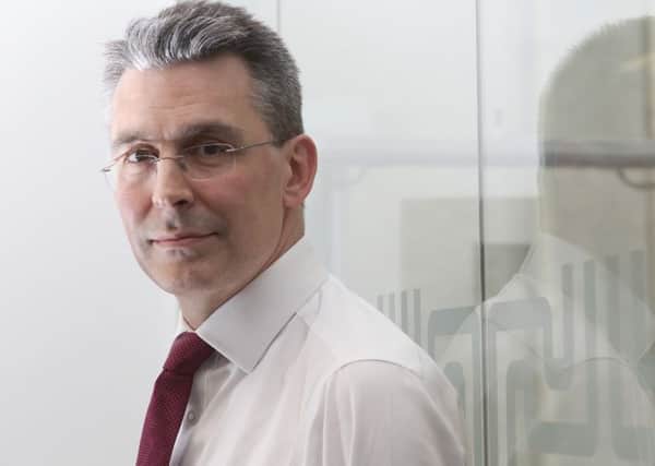 Miles Celic, chief executive at TheCityUK, says Scotland is 'playing a critical role' in the UK's finance sector. Picture: Jiri Rezac