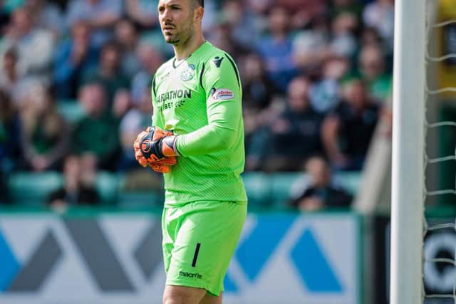 Missed most of the first half of the season. Immense at times after the winter break. Stupendous stop v Dundee and excellent in draw with Celtic.