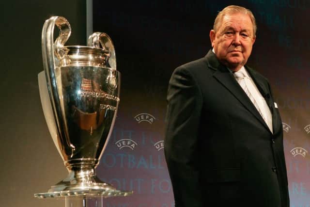 As Uefa president, Lennart Johansson oversaw the transformation of the European Cup into the Champions League. Picture: John Gichigi/Getty Images