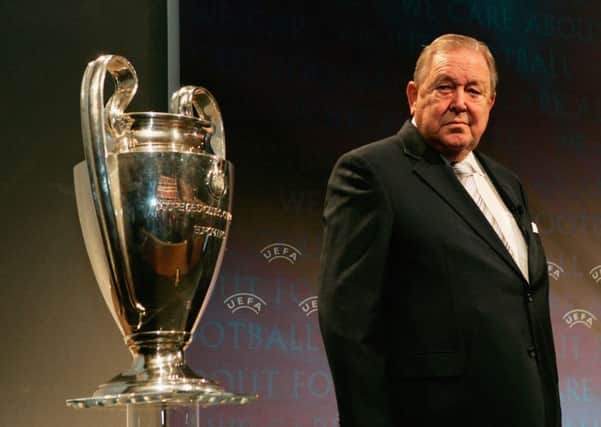 As Uefa president, Lennart Johansson oversaw the transformation of the European Cup into the Champions League. Picture: John Gichigi/Getty Images