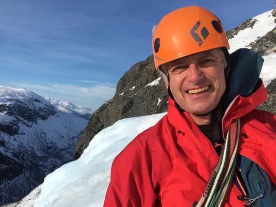 Missing Scottish climber Martin Moran