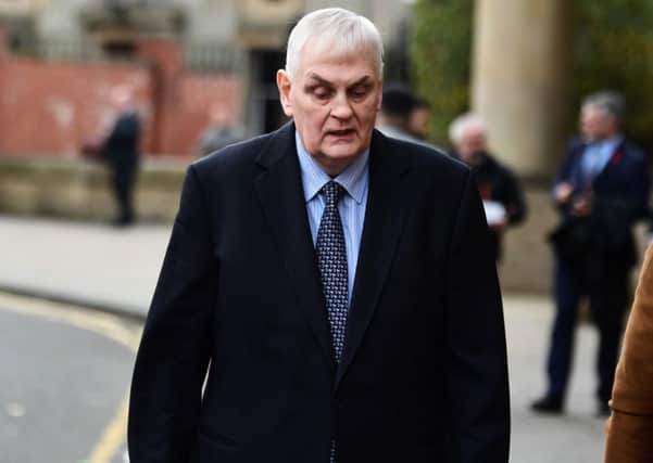 Celtic Boys Club founder and coach Jim Torbett was jailed for six years last November after being convicted of abusing three boys between 1986 and 1994. Picture: John Devlin