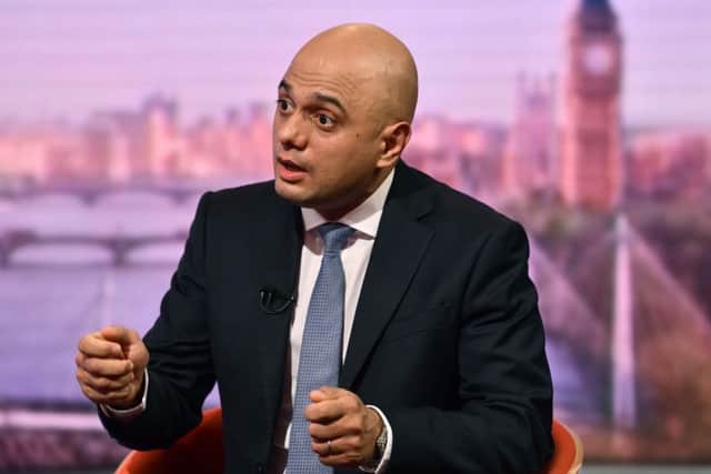 Sajid Javid has stridently rejected an independence referendum for Scotland. Picture: PA