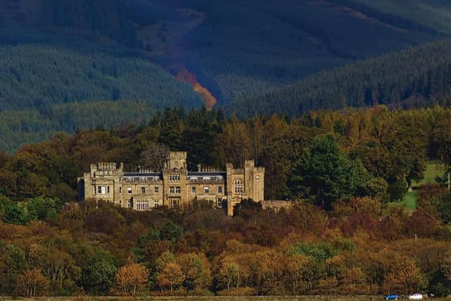 Castle Toward on the Cowal Peninsula became HMS Brontosaurus - 2 Combined Training Centre - and provided a vital part of the D-Day training for officers and crews on how to operate larger landing craft as part of amphibious landings. PIC: Contributed.