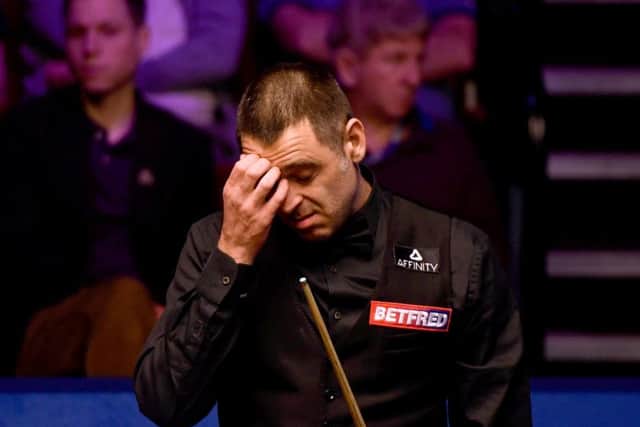 Ronnie OSullivan is widely considered to be the best snooker player of all time but says the sport  has taken a toll on his mental health. Picture: George Wood/Getty