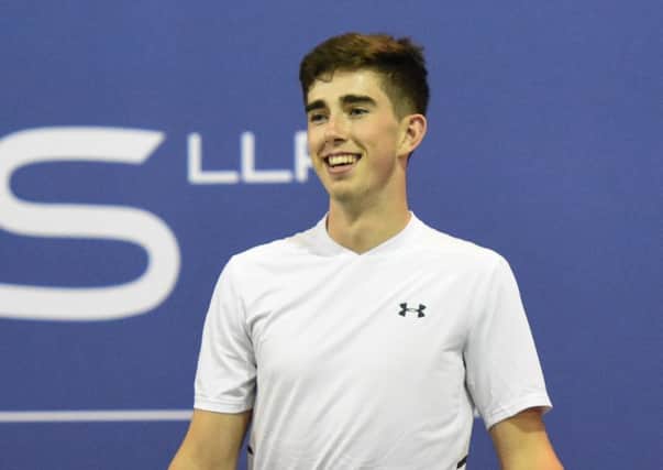 Connor Thomson will play the Brodies Invitational as his main warm-up event ahead of Junior Wimbledon.