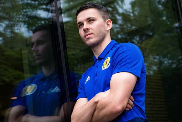 Lewis Morgan hopes to impress new boss Steve Clarke.