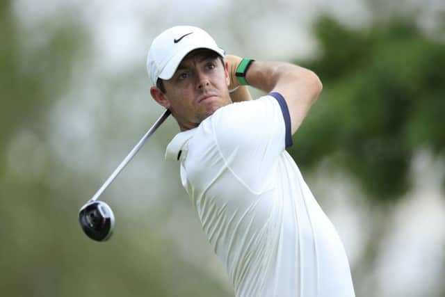 Rory McIlory is looking to bounce back to form at the Canadian Open after a disappointing display at the Memorial Tournament. Picture: Getty