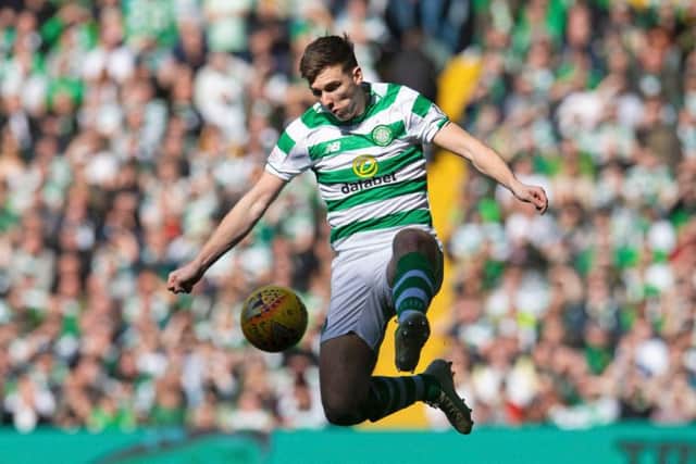 Kieran Tierney is a target for Lyon according to reports. Picture: SNS