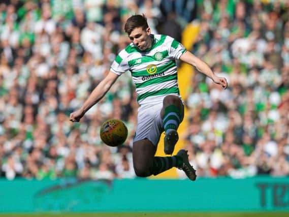 Kieran Tierney is a target for Lyon according to reports. Picture: SNS