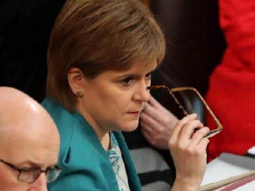 First Minister Nicola Sturgeon has vowed to press on with a second Scottish Independence referendum. Picture: TSPL