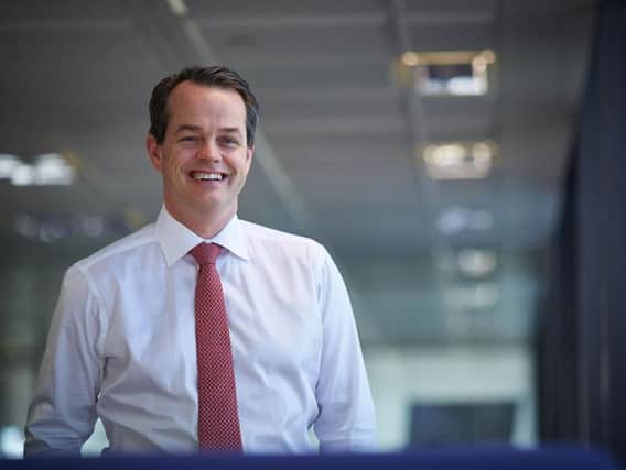 Falkirk-born chief executive Maurice Tulloch took on the top job in March. Picture: Contributed